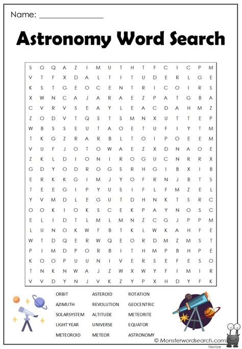 awesome Astronomy Word Search Astronomy Coloring Pages, Astronomy Worksheets, Astronomy Games, Substitute Activities, Toki Pona, 2024 Word, Solar System Lessons, Science Word Search, Solar System Worksheets