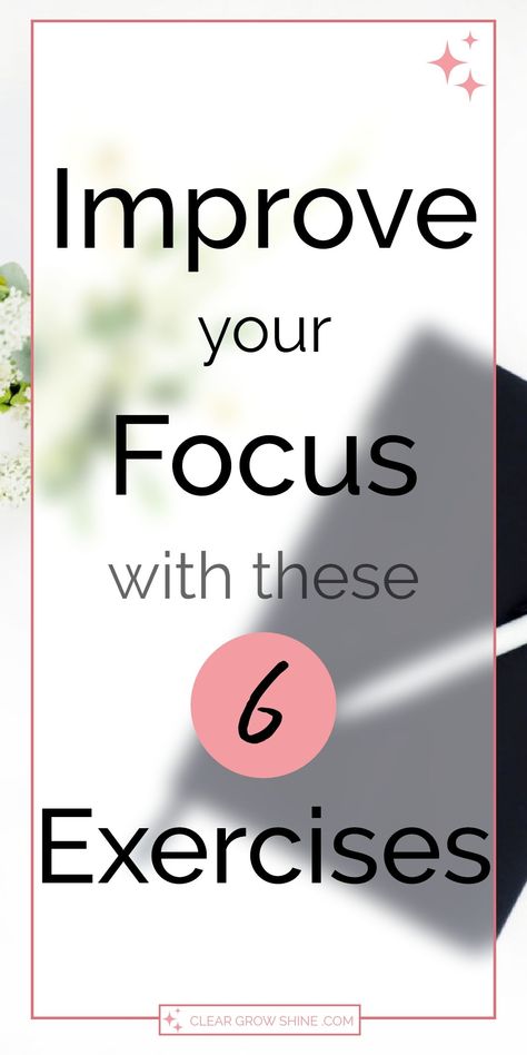 Staying Focused At Work, Focus Remedies For Adults, Tips For Concentration, How To Concentrate Stay Focused, Focus Exercises For Adults, How To Improve Focus And Concentration, How To Train Your Brain, Brain Breaks For Adults, Improve Focus And Concentration