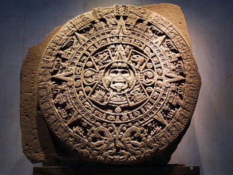 10 Fascinating Tales of Ancient Mayan Civilization - Toptenz.net Aztec Artifacts, Aztec Statues, Maya Calendar, Tata Surya, Maya Civilization, Maya Art, Aztec Culture, Mayan Calendar, Ancient Mayan