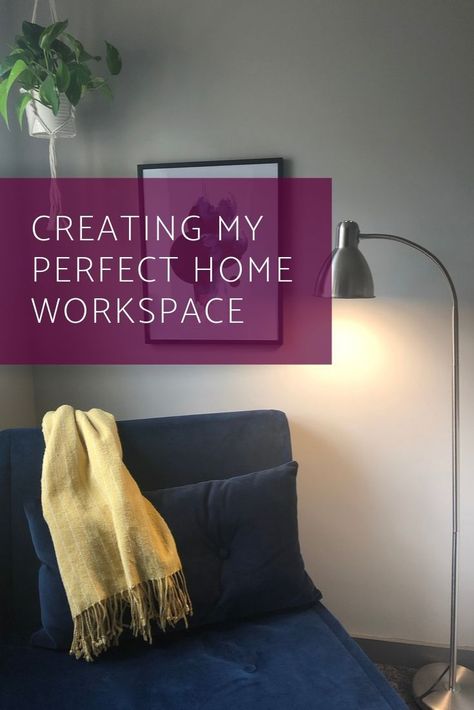 Tranquil home office space - how I created my work sanctuary Office Sanctuary, Small Velvet Sofa, Tranquil Office, Workspace At Home, Woodland Bedroom, Tranquil Home, Side Return Extension, Office Pods, Social Media Work