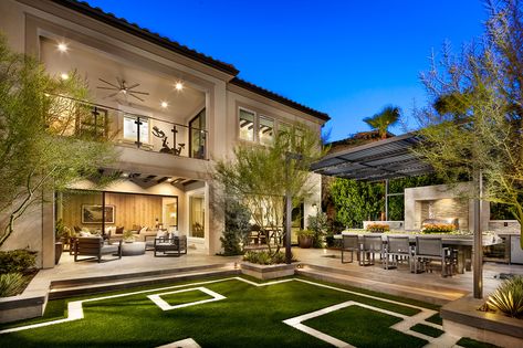 Luxury Home Community Near Los Angeles | Porter Ranch - Residences Backyard Veranda, Backyard Vibes, Porter Ranch, Luxury Mansion, Black Interior Design, Cars Bmw, House Dream, Toll Brothers, House Luxury