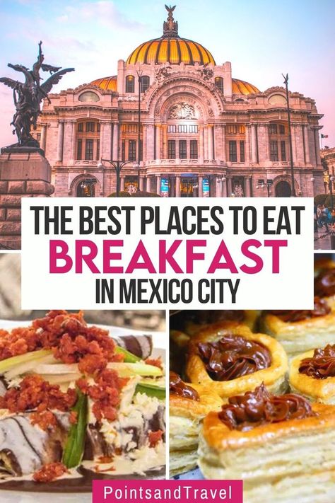 The Best Places to Eat Breakfast in Mexico City Best Places To Eat In Mexico City, Mexico City Style, Condesa Mexico City, Mexico City Food, Mexico City Restaurants, Mexico City Travel, Explore Mexico, Breakfast Places, Breakfast Restaurants