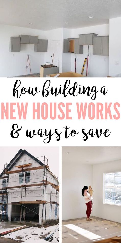 Building A New House, Build Your House, Building A Home, Home Building Tips, Build Your Own House, House Siding, New Home Construction, Building A New Home, Buyers Guide