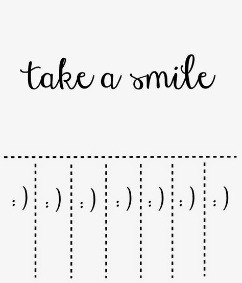 Take A Smile Printable, Smile Day Ideas, Take What You Need Printable, Smash Book Inspiration, Dollar Store Diy Christmas, Take A Smile, Take What You Need, Scrapbook Printing, Appreciation Quotes