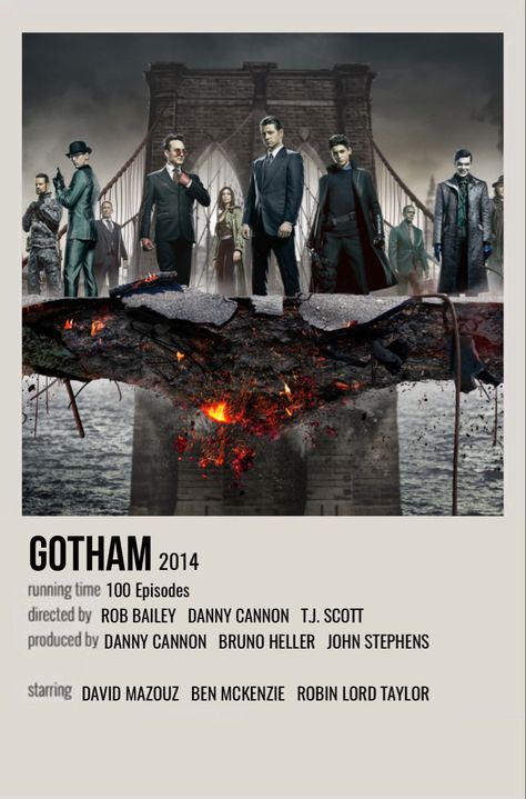 Gotham Poster, Gotham Movie, Gotham Poster Tv Series, The Batman Poster Minimalist, Batman Minimalist Poster, The Dark Knight Polaroid Poster, Great Expectations Movie, Minimalist Polaroid Film Posters Tv Shows, Gotham Show