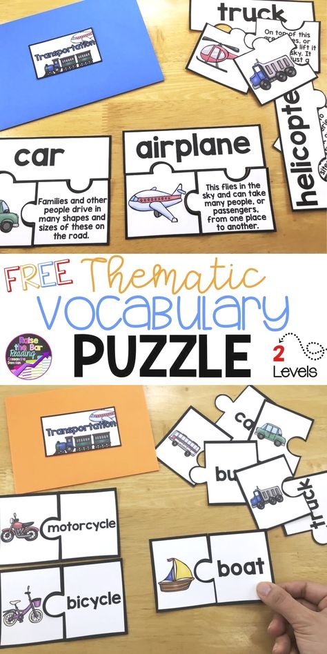 Things Vocabulary, Station Teaching, Esl Teaching Elementary, Esl Vocabulary Activities, Esl Vocabulary Games, Ell Activities, Vocab Activities, Esl Learning, Teaching Esl