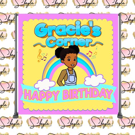 Proud Family Gender Reveal, Backdrop Birthday, Birthday Board, Backdrop Design, Birthday Backdrop, Birthday Decor, Office Max, Digital Backdrops, Cool Items