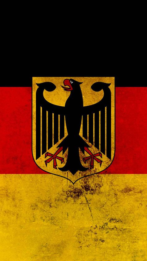 Download Flag of Germany wallpaper by monico7 - 41 - Free on ZEDGE™ now. Browse millions of popular deutschland Wallpapers and Ringtones on Zedge and personalize your phone to suit you. Browse our content now and free your phone Germany Wallpaper, Flag Of Germany, German Eagle, بايرن ميونخ, Eagle Wallpaper, Military Wallpaper, Graffiti Wallpaper Iphone, Germany Flag, German Flag