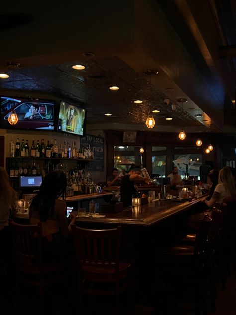 Men At Bar Aesthetic, Bar Restaurant Aesthetic, Bar Place Aesthetic, Man At Bar Aesthetic, Mini Bar Aesthetic Dark, Bar Asethic, Dancing In A Bar Aesthetic, Hometown Bar Aesthetic, Pub Owner Aesthetic