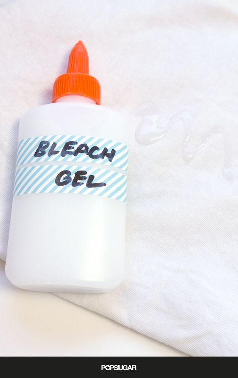 I just reacted to DIY Bleach Gel That Will Make Your Life Awesome. Check it out! Bleach Gel Diy, How To Bleach Polyester Fabric, Bleach Art Shirts Diy, Paint With Bleach, Bleach Pen Diy, Diy Clothes Bleach, Diy Bleach, Bleach Shirt Diy, Bleach Pen