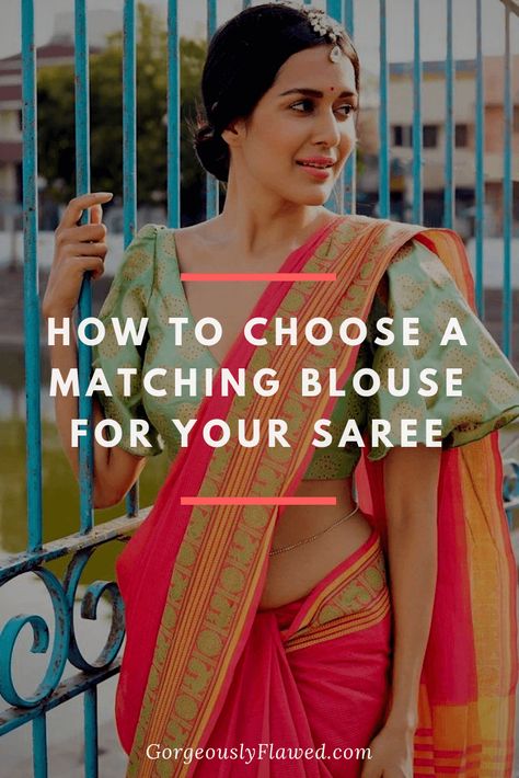 How To Choose A Matching Blouse For Your Saree Types Of Blouses For Saree, New Saree Blouse Designs Patterns, Mix And Match Blouses For Sarees, Blouse Design For Plain Saree, Latest Designer Blouses For Sarees, Silk Cotton Blouse Designs Latest, Latest Trending Blouse Designs, Trending Blouse Designs For Silk Saree, Saree Blouses Designs Latest