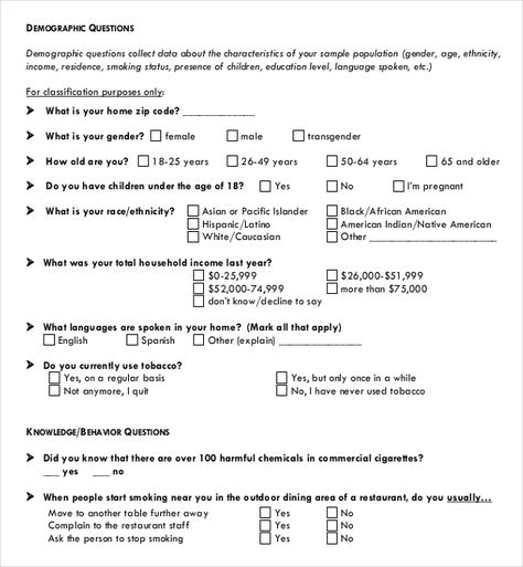 Survey Demographic Questions Check more at https://nationalgriefawarenessday.com/14881/survey-demographic-questions Survey Questionnaire, Questionnaire Template, Survey Questions, Narrative Essay, Cover Letter Sample, Education Level, Good Essay, Resume Template Free, Resume Examples