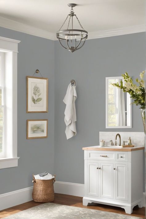 1. PaintPerfection 
2. BoothbayGray 
3. Allure 
4. 2024 Boothbay Grey Benjamin Moore, Light Gray Paint Colors, Boothbay Gray, Light Grey Paint Colors, Light Oak Floors, Light Gray Paint, Trending Paint Colors, Cabinet Color, Serene Bedroom