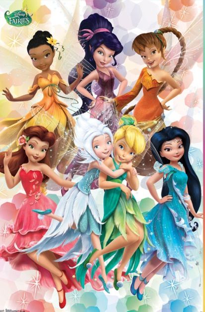 Disney Faries, Tinkerbell Wallpaper, Dunia Disney, Tinkerbell And Friends, Tinkerbell Disney, Tinkerbell Fairies, Friends Poster, Prințese Disney, Disney Fairy