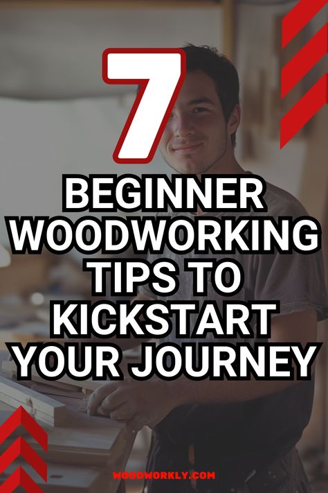 New to woodworking? Discover essential tips and tricks to build your skills and tackle projects like a pro. Click to get started! #WoodworkingTips #DIYProjects #BeginnerWoodworking #WoodCrafting #HomeImprovement Woodworking Tips And Tricks, Wine Barrel Chairs, Barrel Chairs, Woodworking Plans Beginner, Dust Masks, Different Types Of Wood, Basic Tools, Woodworking Project, Wood Working For Beginners