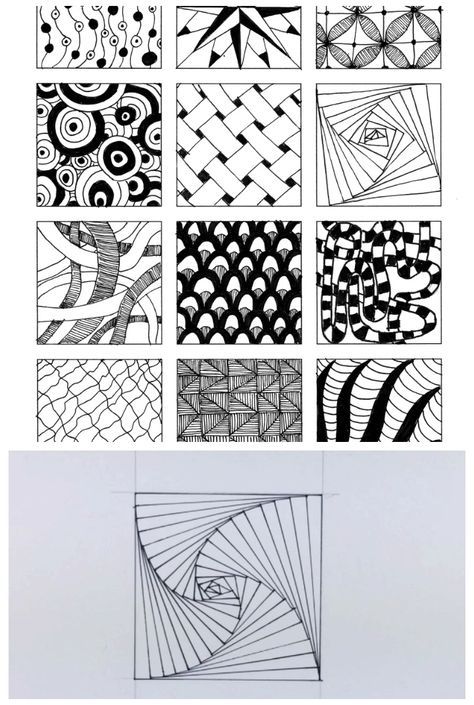 54 Cool Zentangle doodle pattern ideas Design And Patterns, 3d Illustration Drawing, Different Patterns To Draw, Color Patterns Design, Zentagle Drawing Ideas, All Over Design Pattern, Designs To Draw Patterns, Pattern In Art, Zendoodle Patterns