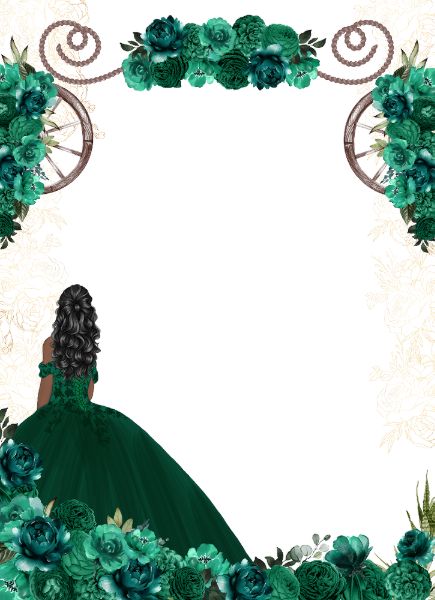 Invitación Ranchero Verde Vestido Princesa Quinceanera | Zazzle.com Quince Invitations Template Green, Quince Decor, Minion Birthday Cake, Baby Birthday Party Theme, Happy Birthday Clip, Quince Invitations, Quinceanera Planning, Quince Dresses Mexican, Wedding Card Frames