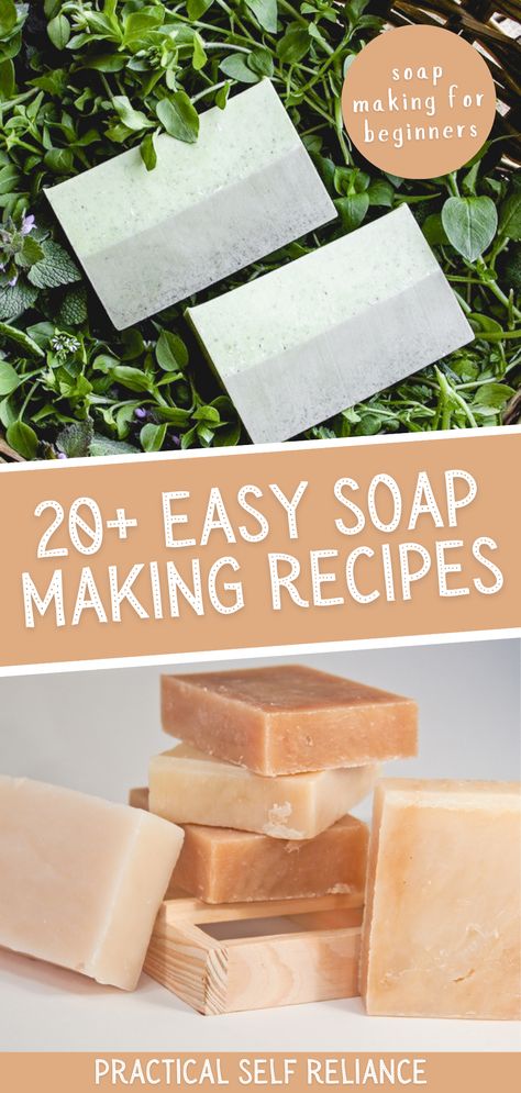 Easy Soap Making Recipes, Easy Soap Making, Homemade Cold Process Soap, Hot Process Soap, Diy Soap Bars, Easy Soap Recipes, Homemade Body Butter, Handmade Soap Recipes, Cold Process Soap Recipes