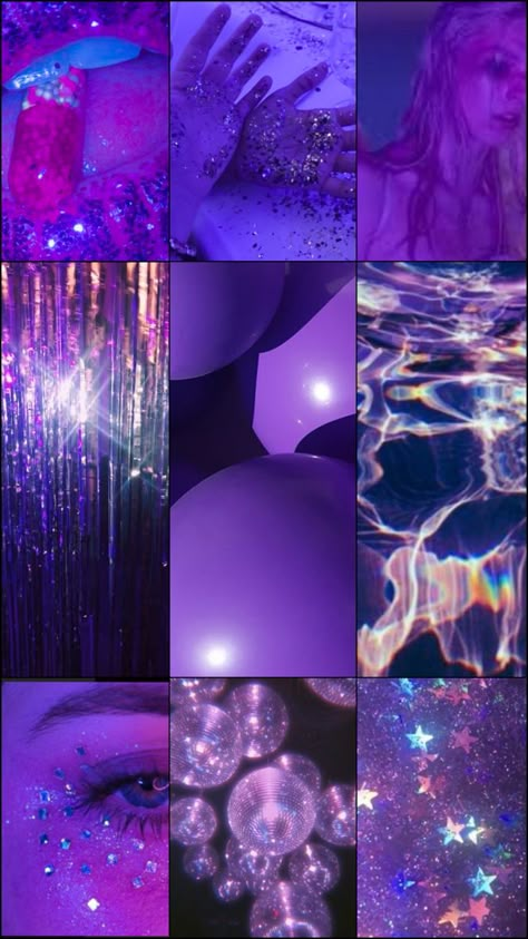 Euphoria, brillo, diamantina, morado Euphoria Themed Invitation, Euphoria Aesthetic Pictures, Euphoria Decor, Euphoria Moodboard, Euphoria Birthday Party Theme, Euphoria Aesthetic Party, Euphoria Theme, Euphoria Prom, Sweet 16 Party Themes