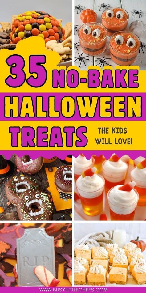 Halloween Snack For Daycare, Halloween Food Ideas Gross, Easy Healthy Halloween Treats To Make, Easy Fun Halloween Snacks, Fun Food Ideas For Adults, Halloween Cooking Ideas For Kids, Halloween Theme Food For Kids, Halloween Theme Snacks For Kids, Halloween Diy Snacks For Kids