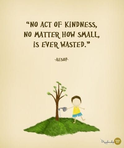 50 Kindness Quotes for Kids to Start Off the Day Right - Rookie Moms Positive Quotes For Life Encouragement, Volunteer Quotes, Positive Quotes For Life Happiness, Inspirational Quotes For Kids, Classroom Quotes, Fina Ord, Act Of Kindness, School Quotes, Kindness Quotes