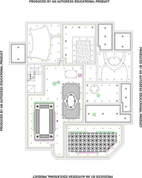 Reflected Ceiling Plan Interiors, Reflected Ceiling Plan, Ceiling Drawing, Design Exterior House, Architect Office Interior, Small Room Layouts, Public Library Design, Arch Drawing, Bed Back Design