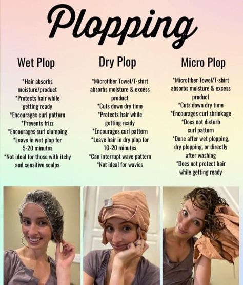 Plopping Curly Hair, Wavy Hair Tips, Hair Plopping, Wavy Hair Care, Curly Hair Care Routine, Curly Hair Problems, Soaking Wet, Natural Wavy Hair, Shirt Hair