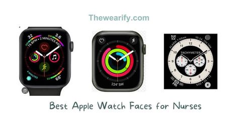 Best Apple Watch Faces for Nurses Nurse Apple Watch Face, Apple Watch Latest Series, Apple Watch Nurse, Nurse Apple Watch, Galaxy Watch 3 Faces, Apple Watch Heart Rate, Nursing Watch, Best Apple Watch, Apple Watch Face