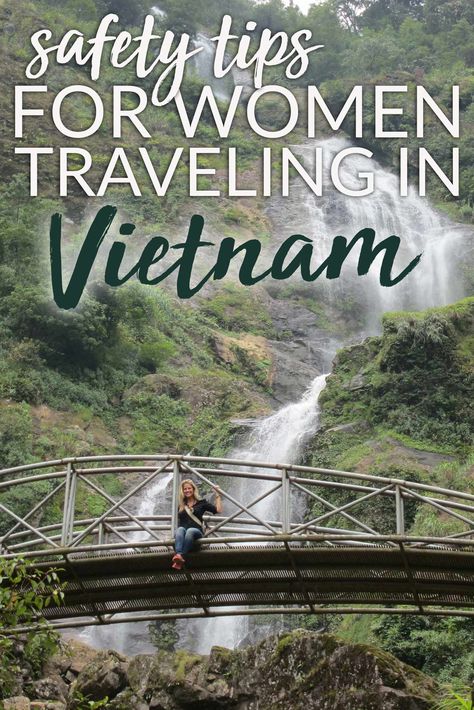 Important Safety Tips for Women Traveling in Vietnam • The Blonde Abroad Safety Tips For Women, Vietnam Vacation, Blonde Abroad, Vietnam Trip, Women Traveling, Vietnam Voyage, Vietnam Travel Guide, Abroad Travel, Solo Travel Tips