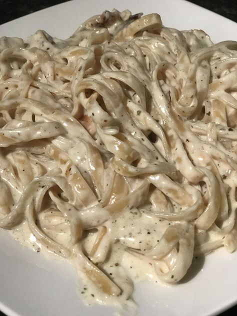 Fettucini Alfredo Aesthetic, Alfredo Pasta Aesthetic, Alfredo Aesthetic, Best Homemade Alfredo Sauce, Fettucini Alfredo, Good Foods, The Recipe Critic, Recipe Critic, Homemade Alfredo