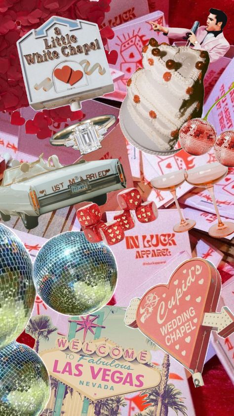 Vintage Vegas Party Decorations, Las Vegas Party Theme Decorations, Retro Las Vegas Wedding, Vegas Wedding Dinner, Kitschy Vegas Wedding, Vintage Vegas Decor, Retro Vegas Aesthetic, Vegas Wedding Theme Party, Old Hollywood Vegas Wedding