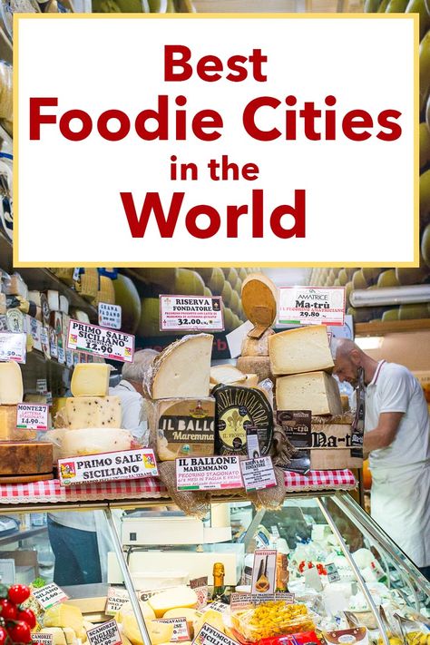 Pinterest image: photo of Bologna Food Store with caption reading "Best Foodie Cities in the World" Bun Cha, Food Tourism, Food History, Food Experiences, Aesthetic Things, Food Tours, Food Culture, Foodie Travel, Food Travel