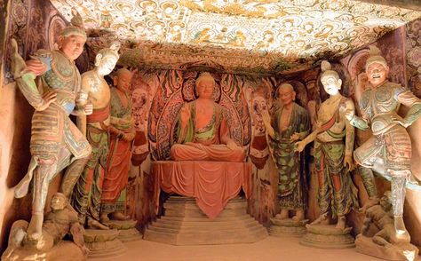 Visiting Dunhuang & Jiayuguan: Mogao Caves, Western End of the Great Wall of China & Camel Trekking | PlanetWare Malaysia Travel Guide, Bangkok Travel Guide, China Ancient, China Travel Guide, Japanese Travel, Lijiang, Dunhuang, Bangkok Travel, Taiwan Travel