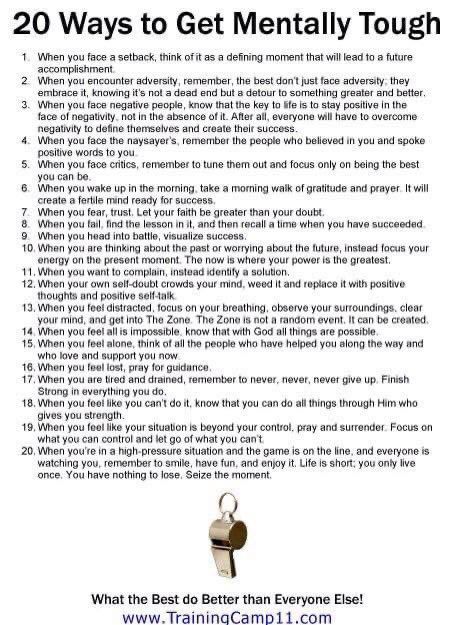 Jon Gordon on Twitter: "Which # is your favorite or speaks the most to you? Comment it below! https://t.co/R5Mb0GQ3Pz" / Twitter Jon Gordon, Adversity Quotes, Mental Toughness, Psychology Quotes, Quotes By Genres, Negative People, The Embrace, Psychology Facts, Staying Positive