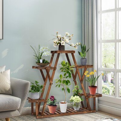 Corner Plant, Support Pour Plante, Plant Stands Outdoor, Wooden Plant Stands, Support Plante, Wood Plant Stand, Flower Pot Holder, Plant Stand Indoor, Bamboo Plants