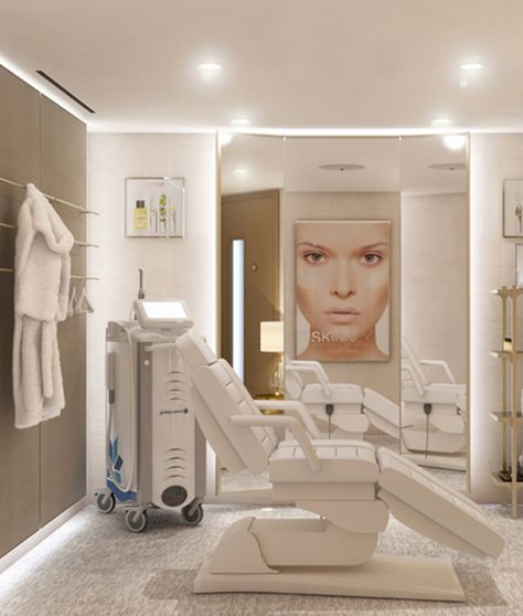 Botox Room Design, Botox Clinic Design, Botox Room, Luxury Medspa, Medspa Aesthetic, Dental Room, Botox Clinic, Medical Office Interior, Deco Spa