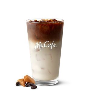 Mcdonalds Iced Caramel Macchiato Recipe, Mcdonalds Caramel Macchiato Recipe, Mcdonald’s Iced Caramel Macchiato Recipe, Mcdo Iced Coffee, Mcdonalds Drinks, Mcdonalds Iced Coffee, How To Make Mocha, Iced Caramel Macchiato Recipe, Peppermint Mocha Frappuccino