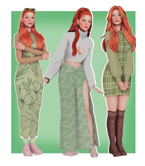 Clothes The Sims 4, Sam Totally Spies, Cc Folder, Totally Spies, Sims 4 Cc, The Sims 4, The Sims, Sims 4