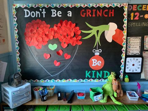 Christmas Door Decorations For Mental Health, High School Christmas Bulletin Boards, Science Christmas Bulletin Board, Interactive Holiday Bulletin Boards, Counselor Christmas Bulletin Board, Grinch Bulletin Boards For School, Middle School Christmas Bulletin Board, Christmas Hospital Bulletin Board, Christmas Wall Displays Classroom