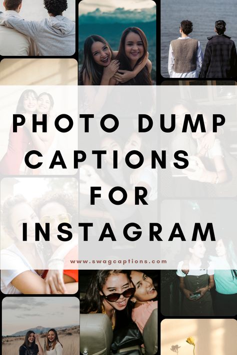 Organize your visual storytelling with these captivating photo dump captions for Instagram! Whether it's a burst of memories or a collection of moments, let your photos speak volumes with these versatile captions. From candid snaps to cherished memories, find the perfect words to complement your photo dump and keep your followers engaged. #photodump #photography #explore #love #aesthetic #photooftheday #travel #photoshoot #ootd #fashion #instagood #photo #nature #instagram #instagramcaptions Instagram Captions For Multiple Pics, Week Photo Dump Caption, Instagram Caption For Photo Dump, Photo Collage Caption Ideas, Couple Photo Dump Captions, Yearly Photo Dump Captions, 2023 Photo Dump Captions, Nature Photo Dump Captions, Another Word For Photo Dump