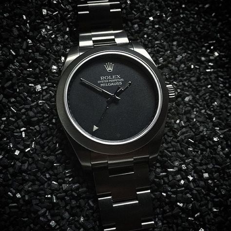 Godfather Quotes, Black Rolex, Minimal Watch, Rolex Milgauss, Rolex Cellini, Rolex Watches Women, Fancy Watches, Rolex Yacht Master, Skeleton Watches