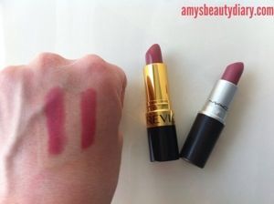 Mac Syrup Lipstick VS Revlon Sassy Mauve Revlon Sassy Mauve Lipstick, Mac Syrup Lipstick, Mac Syrup, Office Hair, Shaded Summer, Mauve Lipstick, Lip Colours, Dream Makeup, Girl Time