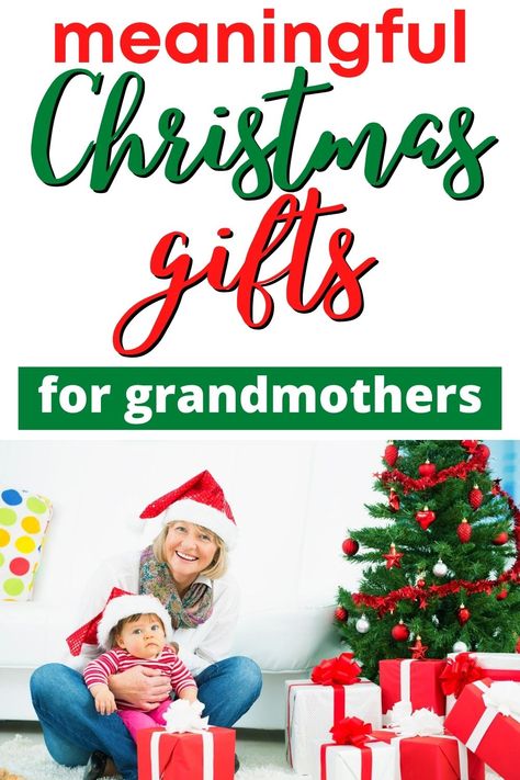 Shopping for Grandma just got easy with this guide to meaningful grandmother gifts for Christmas! Discover grandma-approved gift ideas! There are sentimental grandmother gift ideas, mugs for grandmothers, personalized grandmother gifts, and more! Grandmas First Christmas Gift Ideas, Great Grandmother Gifts, Sentimental Gifts For Grandma, Grandmother Christmas Gift Ideas, Grandmother Gift Ideas, Christmas Budget Ideas, Best Gifts For Grandma, Gifts For Grandmothers, Frugal Christmas Gifts