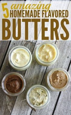 Homemade Flavored Butter, Flavored Butters, Flavored Butter Recipes, Butter Recipes Homemade, Cinnamon Honey Butter, Spiced Butter, Cinnamon Honey, Butter Honey, Flavored Butter