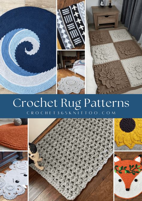 Hexagon Rug Crochet, Crochet Bedside Rug, Crochet Floor Rug Pattern, Crochet Kitchen Rug, Crochet Rug Patterns Free Round, Crochet Rug Patterns Free Rectangle, Crochet Rugs Free Patterns Easy, Crochet Rug Free Pattern, Crochet Bathroom Rug