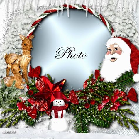 Merry Christmas Photo Frame, Creative Logo Design Art, Christmas Party Backdrop, Christmas Logo, Christmas Picture Frames, Christmas Photo Frame, Holiday Scrapbook, Letter Art Design, Merry Christmas Photos