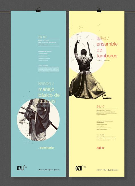 OZU - Japanese Film Festival by Ani Cordani, via Behance Helvetica Poster, Exhibition Banners, Rollup Design, Standee Design, Museum Exhibition Design, Graphic Design Brochure, Japanese Film, Poster Layout, Print Layout