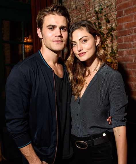 Paul And Phoebe, Paul Vampire Diaries, New York September, Love Is Real, Hayley Marshall, Cody Christian, Ariana Grande Photoshoot, Vampire Diaries Cast, Phoebe Tonkin