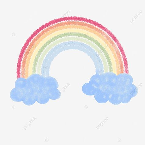 Aesthetic Rainbow Drawing, Rainbow Aesthetic Drawing, Rainbow Sketch, Crayon Ideas, Illustration Rainbow, Small Diary, Blue Christmas Lights, Drawing Borders, Rainbow Crayons