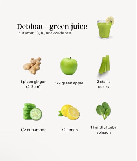 Cold Remedy, Healthy Juicer Recipes, Smoothie Juice, Green Juices, Resep Smoothie, Healthy Juice Drinks, Pasti Sani, Resep Diet, Idee Pasto